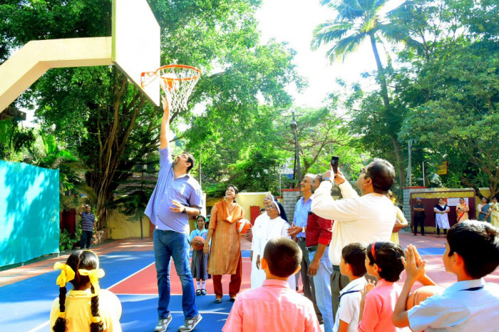 Basketball Court