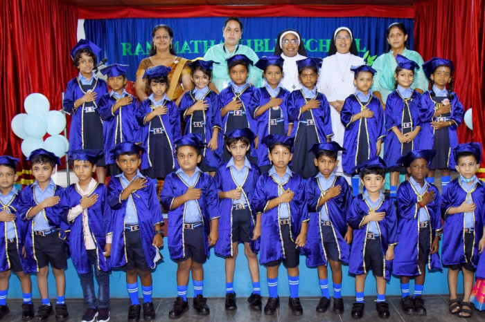 KG Graduation Ceremony 2022-23